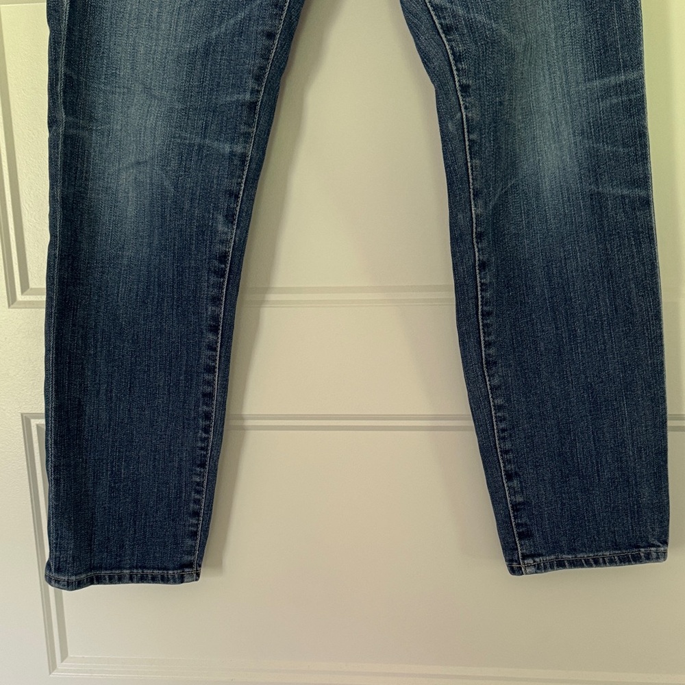 Ag Adriano Goldschmied Women's Medium Wash Stilt Crop Jeans - Picture 4 of 9